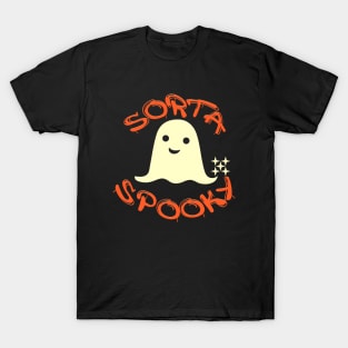 Sorta Spooky Adorable Ghost T-Shirt